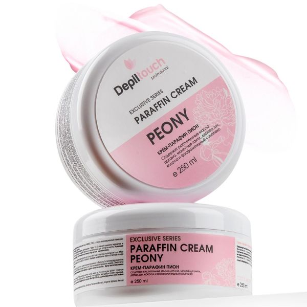Depiltouch Cream-paraffin peony 250 ml