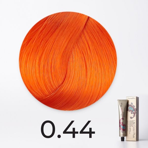 Ammonia cream paint 0.44 Orange Life Color Plus Farmavita 100 ml