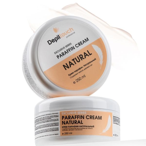 Natural paraffin cream 250 ml