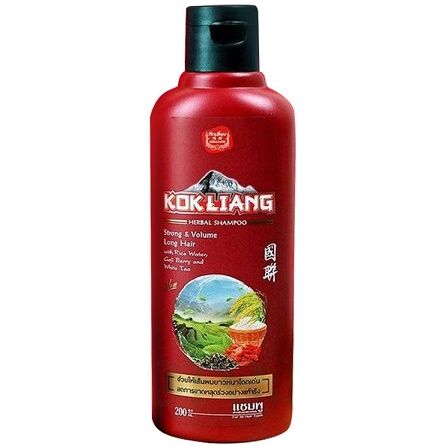 Kokliang Shampoo for long hair with Goji Berries 200 ml