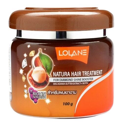 Lolane Hair treatment mask with macadamia nut oil 100 ml