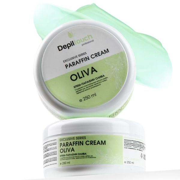 Depiltouch Cream paraffin olive 250 ml