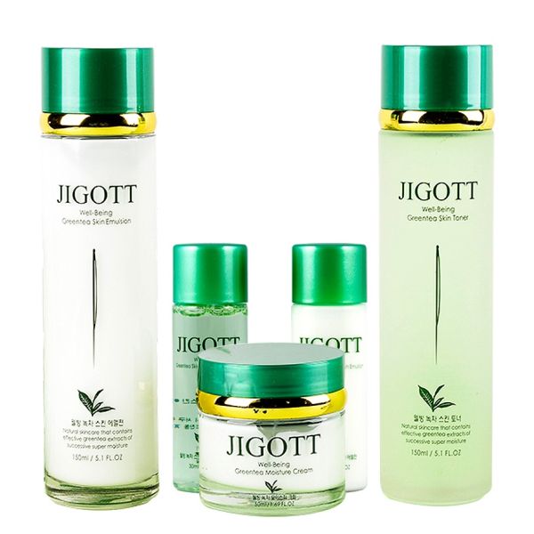 JIGOTT Facial care set green tea