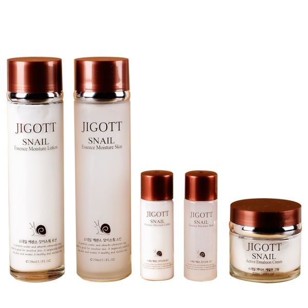 JIGOTT Facial care set with snail mucin