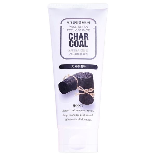 JIGOTT Peeling face mask CHARCOAL Pure Clean Peel Off Pack 180 ml