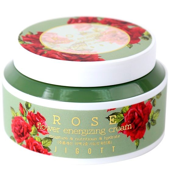 JIGOTT Flower Face Cream ROSE 100 ml