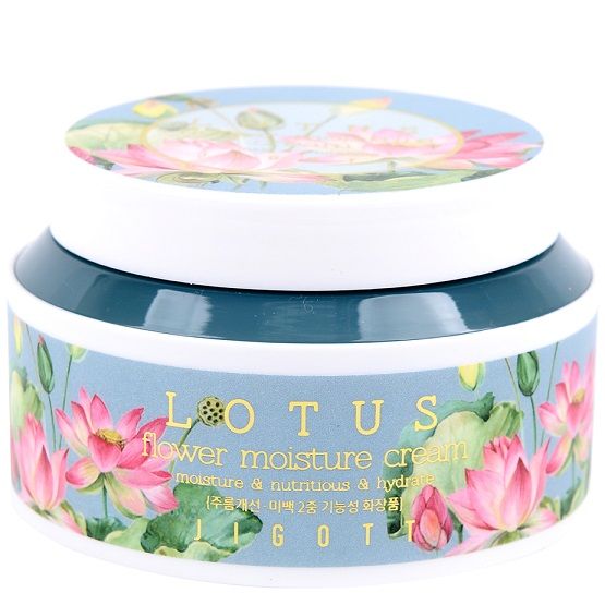 JIGOTT Flower Face Cream LOTUS 100 ml