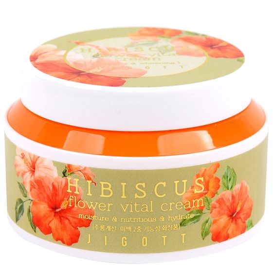 JIGOTT Flower Face Cream HIBISCUS 100 ml