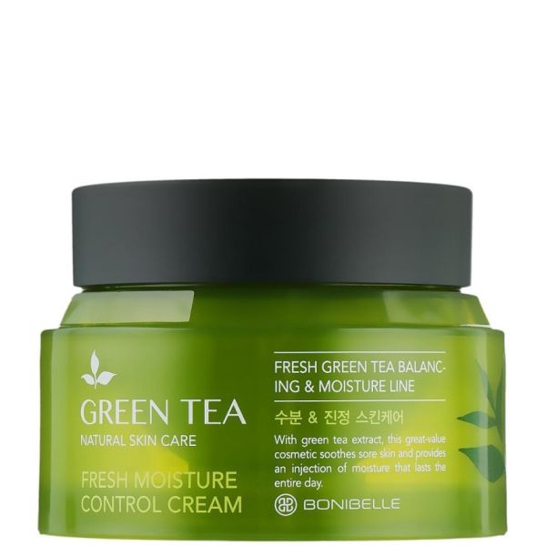 ENOUGH BONIBELLE Moisturizing face cream GREEN TEA Green Tea Fresh Moisture Control Cream 80 ml