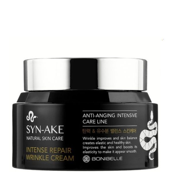 ENOUGH BONIBELLE Anti-aging face cream SNAKE PEPTIDE Syn-Ake Intense Repair Wrinkle Cream 80 ml