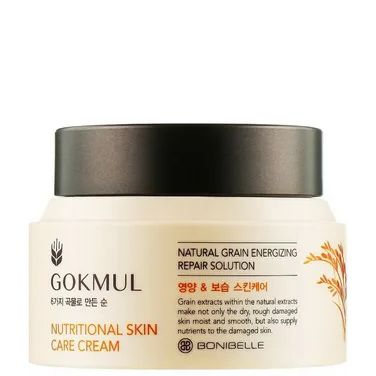 ENOUGH BONIBELLE Nourishing face cream RICE EXTRACT Gokmul Nutritional Skin Care Cream 80 ml