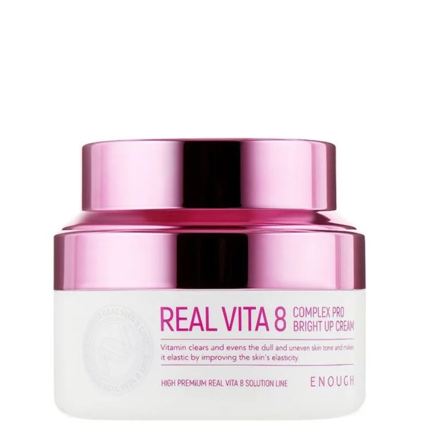 ENOUGH Anti-aging face cream VITAMINS Real Vita 8 Complex Pro Bright Up Cream 50 ml