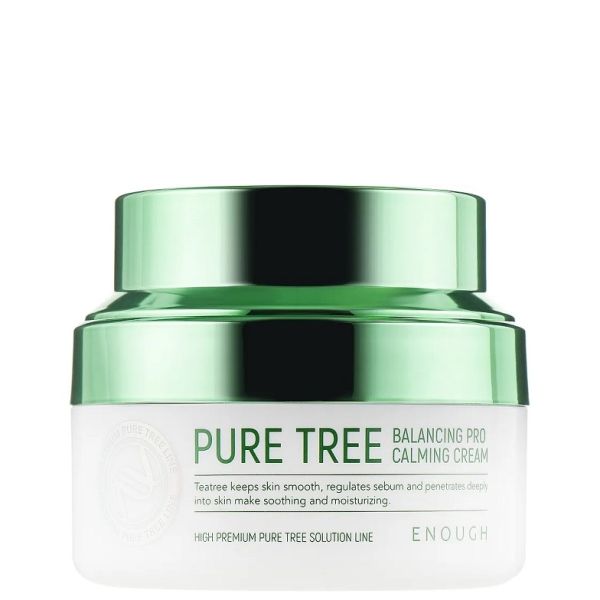 ENOUGH Mattifying face cream TEA TREE Pure Tree Balancing Pro Calming Cream 50 ml