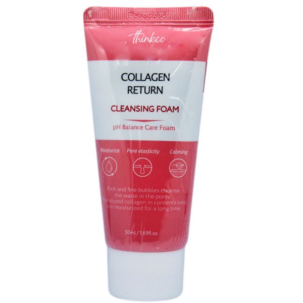 THINKCO COLLAGEN Collagen Return Cleansing Foam 50 ml