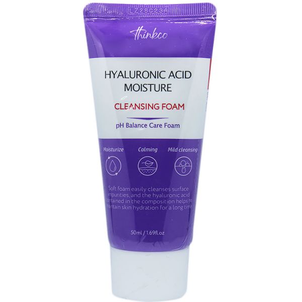 THINKCO Cleansing foam HYALURONIC ACID 50 ml