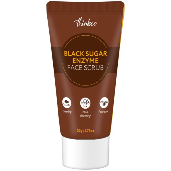 THINKCO Facial scrub cleansing BLACK SUGAR EXTRACT enzyme 50 ml 28071