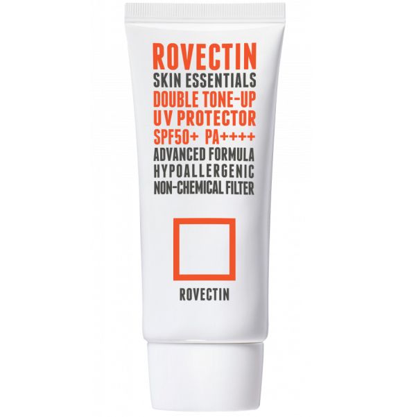 ROVECTIN Sunscreen Skin Essentials Double Tone-up UV Protector SPF50+ PA++++50 ml