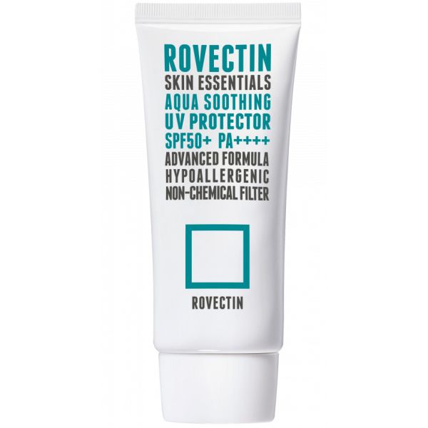 ROVECTIN Sunscreen Skin Essentials Aqua Soothing UV Protector SPF50+ PA++++ 50 ml