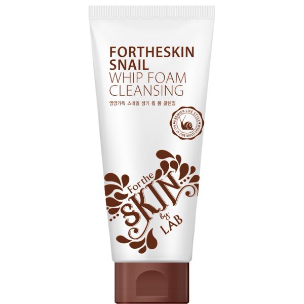 FORTHESKIN Cleansing foam SNAIL MUCIN SNAIL WHIP FOAM CLEANSING 180 ml