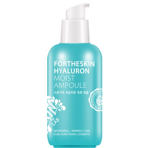 FORTHESKIN Facial serum HYALURON HYALURON MOIST AMPOULE 100 ml