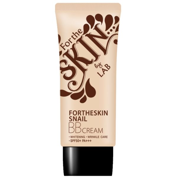 FORTHESKIN Foundation BB/SNAIL MUCIN SNAIL BB CREAM SPF50+/PA+++ 50 ml