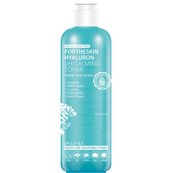 FORTHESKIN Facial Toner HYALURON Ph CALMING TONER 280 ml