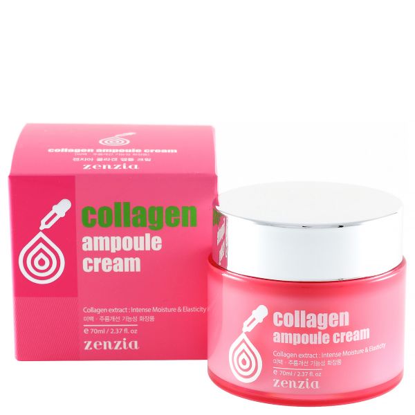 JIGOTT Zenzia Face Cream COLLAGEN COLLAGEN Ampoule Cream 70 ml