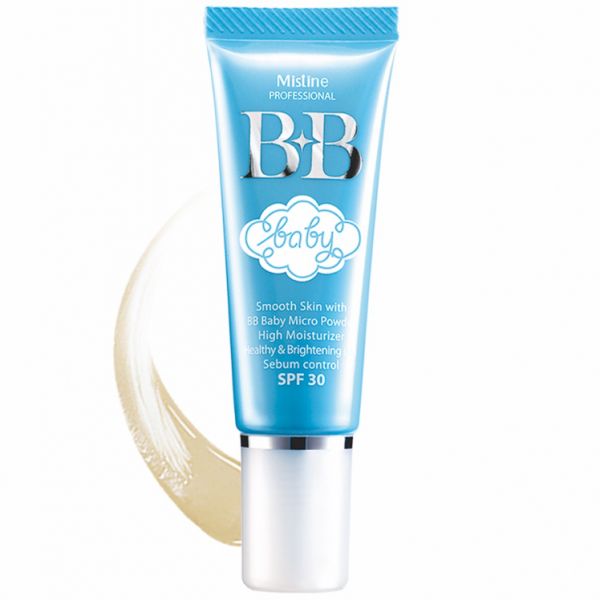 MISTINE BB face cream "Baby Face" BB baby face cream 15 ml