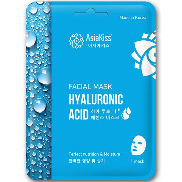 AsiaKiss Fabric face mask HYALURONIC Facial Mask Hyaluronic Acid 25 g