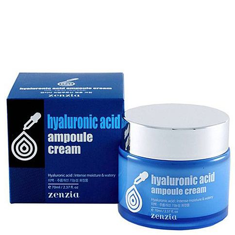 JIGOTT Zenzia Face Cream HYALURON HYALURONIC ACID Ampoule Cream 70 ml