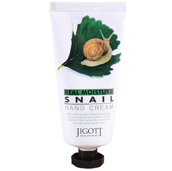 JIGOTT Hand cream SNAIL MUCIN 100 ml