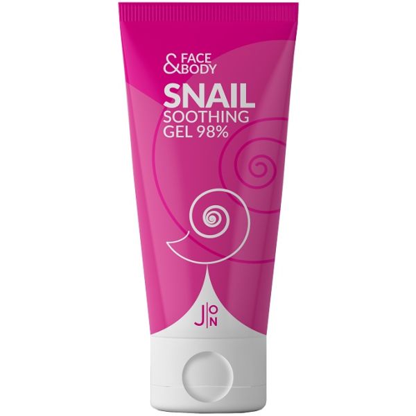 J:ON Universal Gel SNAIL Face & Body Snail Soothing Gel 98% 200 ml