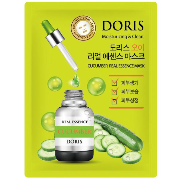 JIGOTT Doris Sheet face mask CUCUMBER