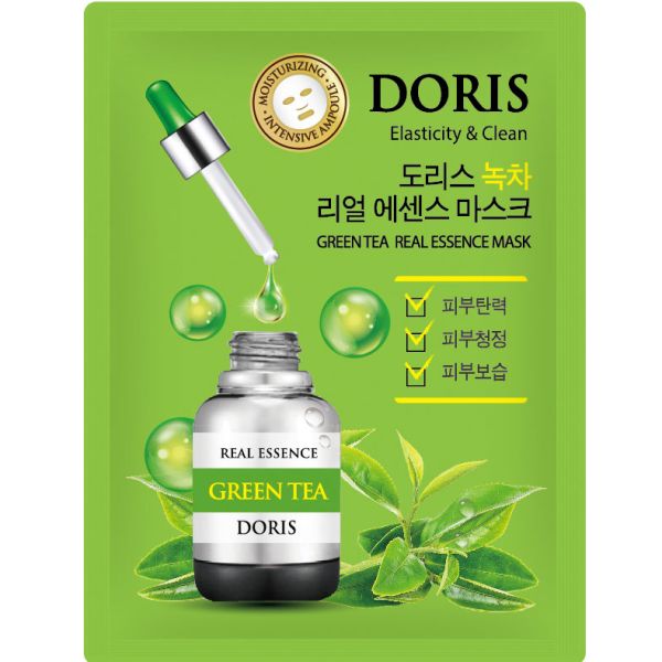 JIGOTT Doris Sheet face mask GREEN TEA