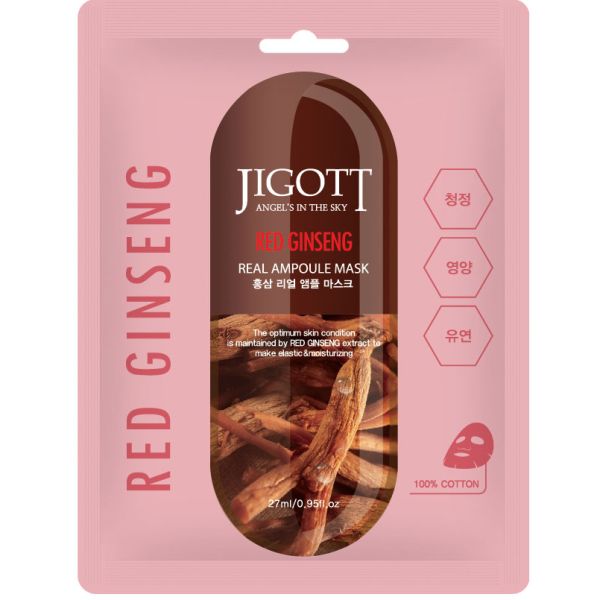 JIGOTT Fabric face mask GINSENG