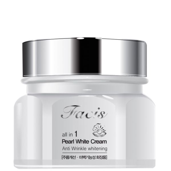 JIGOTT Facis Face Cream BRIGHTENING All-In-One Pearl Whitening Crea 100 ml