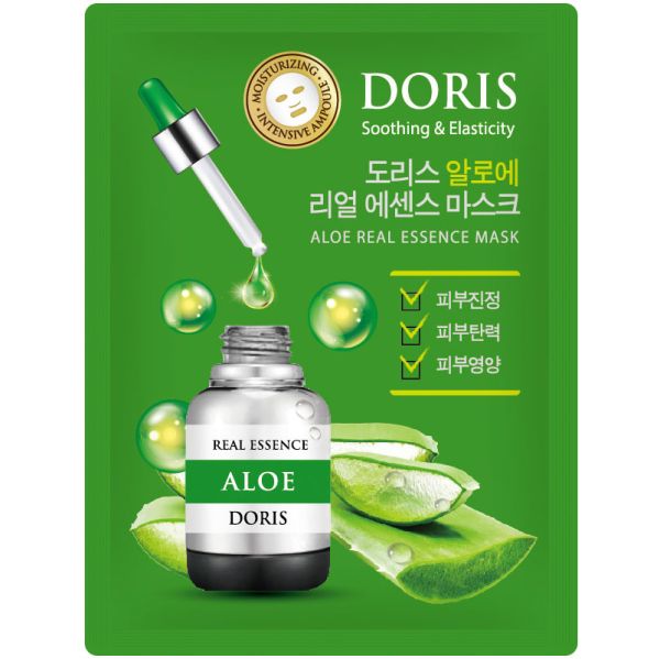 JIGOTT Doris ALOE Face Sheet Mask