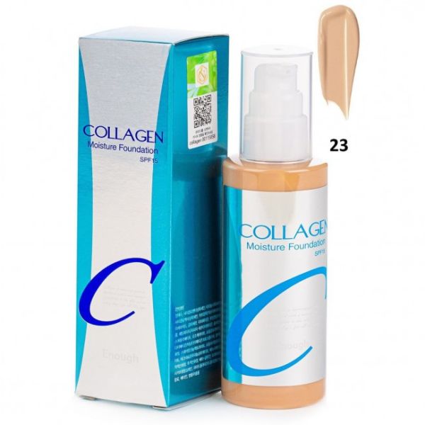 ENOUGH Face cream COLLAGEN Collagen Moisture Foundation SPF15 (23), 100 ml