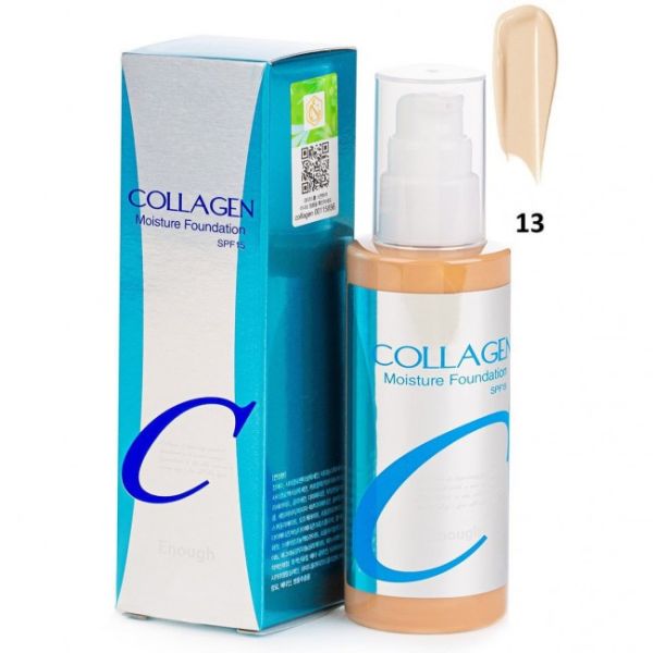 ENOUGH Face cream COLLAGEN Collagen Moisture Foundation SPF15 (13), 100 ml