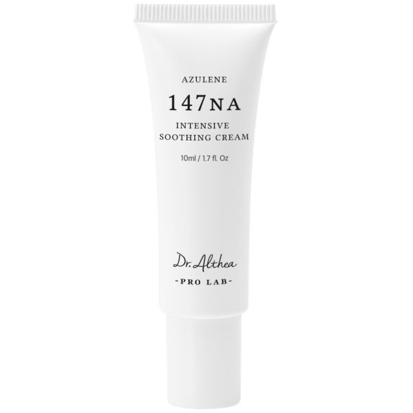 Face cream Soothing/Azulene Azulene 147 HA-Intensive Soothing Cream DR. ALTHEA 10 ml