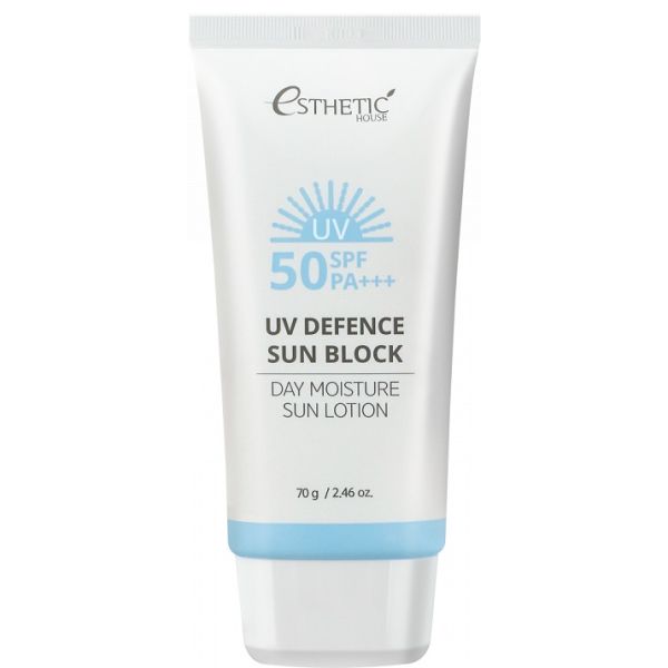 Sunscreen UV Defense Sun Block Day Moisture Sun Lotion SPF50+/PA+++ Esthetic House 70 g