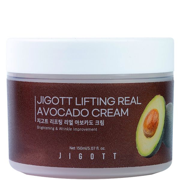 JIGOTT Face Cream AVOCADO Lifting Real Avocado Cream 150 ml