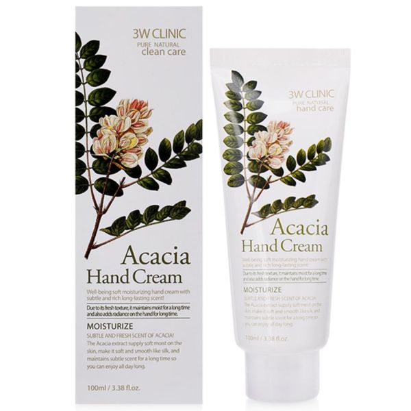 Hand cream ACACIA Acacia Hand Cream 3W CLINIC 100 ml