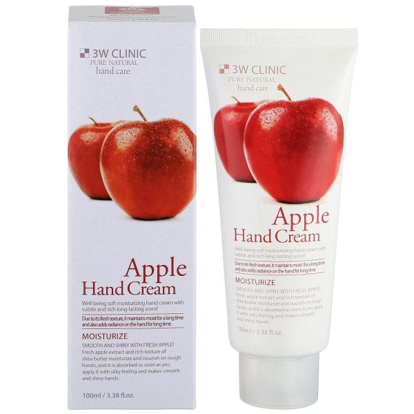 Hand cream APPLE Apple Hand Cream 3W CLINIC 100 ml