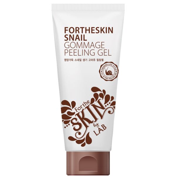 FORTHESKIN Facial Peeling Gel SNAIL MUCIN SNAIL GOMMAGE PEELING GEL 180 ml