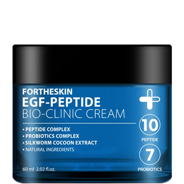 FORTHESKIN ANTI-AGING face cream EGF-PEPTIDE BIO-CLINIC CREAM 60 ml