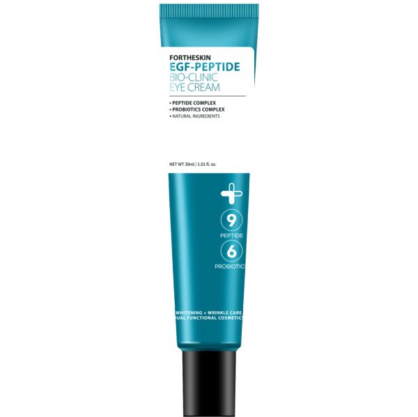 FORTHESKIN ANTI-AGING Eye Cream EGF-PEPTIDE BIO-CLINIC EYE CREAM 30 ml