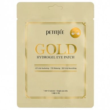 Hydrogel eye patches “Gold” Petitfee & Koelf (1 pair)