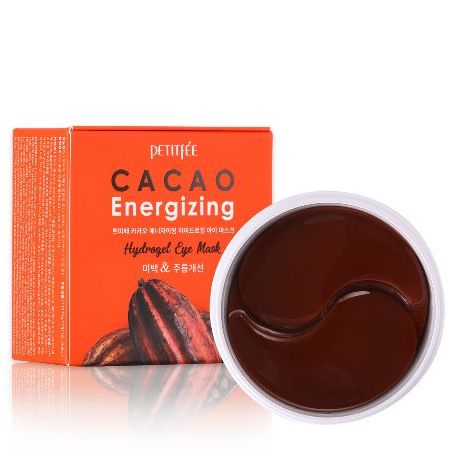 Hydrogel eye patches COCOA Cacao Energizing Hydrogel Eye Mask Petitfee & Koelf 60 pcs