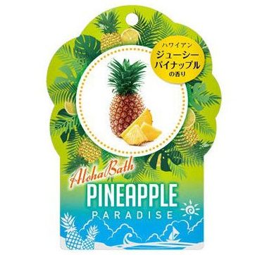 Bath salt pineapple KOKUBO JAPAN 1 pc/40 gr